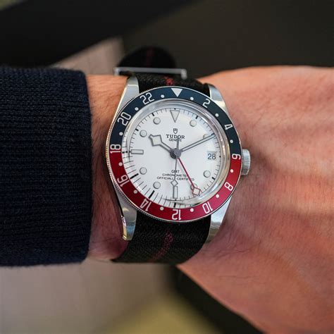 tudor black bay gmt new replica|tudor gmt pepsi opaline review.